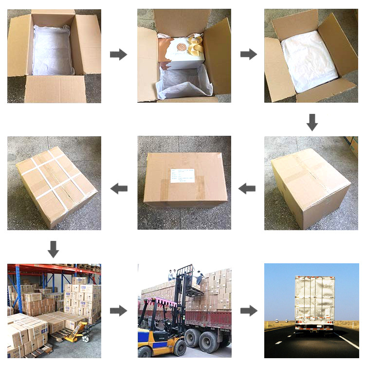 創(chuàng)新工藝，引領(lǐng)潮流 工廠設(shè)計創(chuàng)意產(chǎn)品目錄三折頁廣告設(shè)計